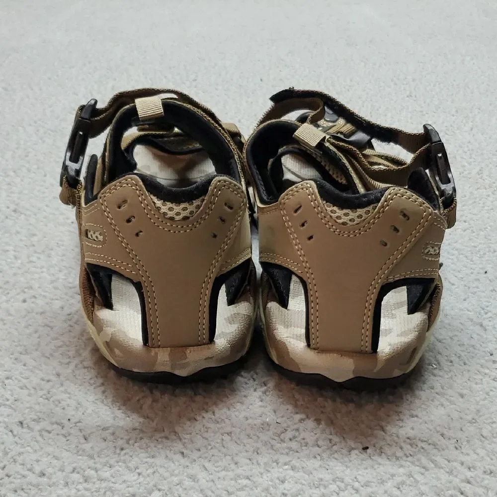 Runmaxx Men's Hiking Sandals - Tan and Black Size 41